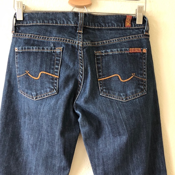 7 For All Mankind Flare Jeans - Picture 6 of 8